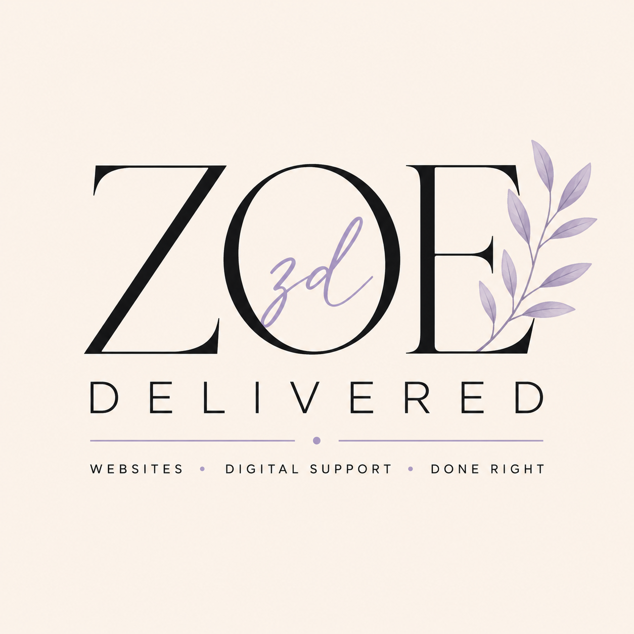 Zoe Delivered